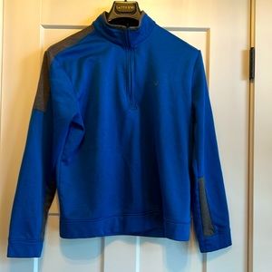 Men’s small Callaway golf quarter zip pullover